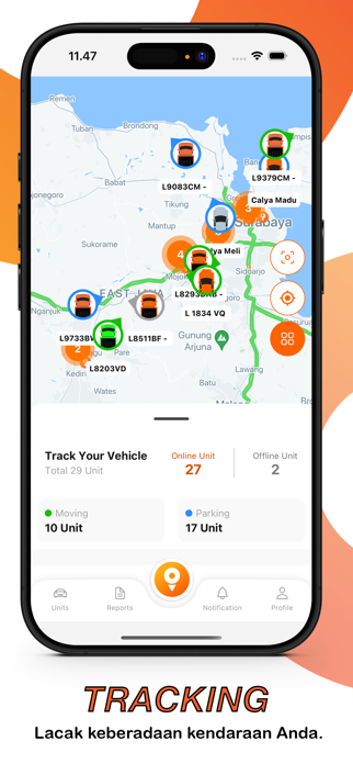 ORIN - GPS Tracking Screenshot 1 of 4