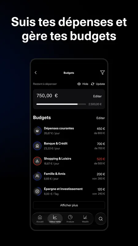 getquin - Portfolio Tracker screenshot 7 of 10