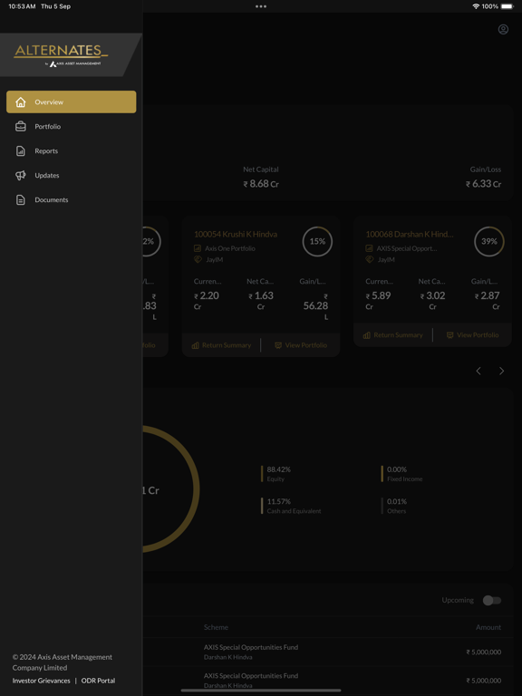 Screenshot #5 pour AXIS AMC PMS