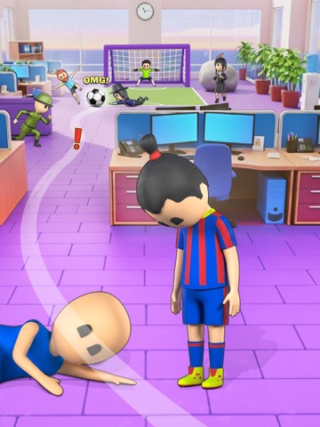 Crazy Goal - Fun Soccer Game iPad screenshot 6