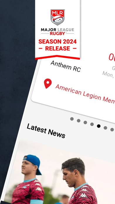 Major League Rugby Screenshot