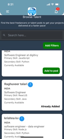 Globl.ai Screenshot 4 of 4