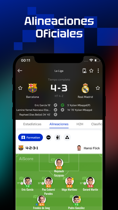 AiScore - Resultados de Fútbol screenshot 2