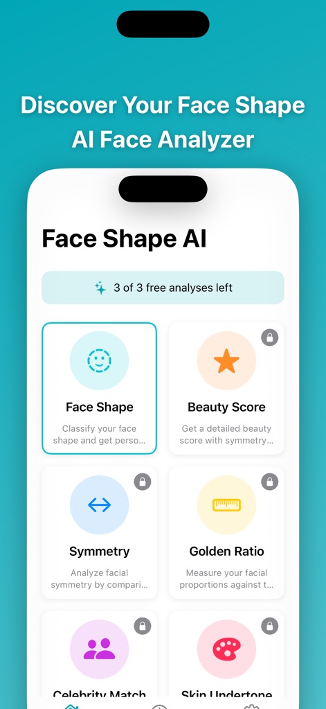 Face Shape AI: Face Analyzer - Lifestyle App | MWM