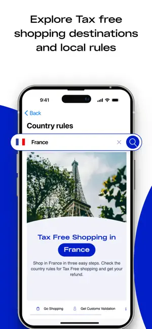 Global Blue - Shop Tax Free iPhone screenshot 2