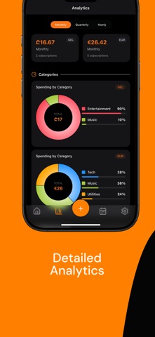 SubSavvy: Subscription Manager Screenshot 2 of 4