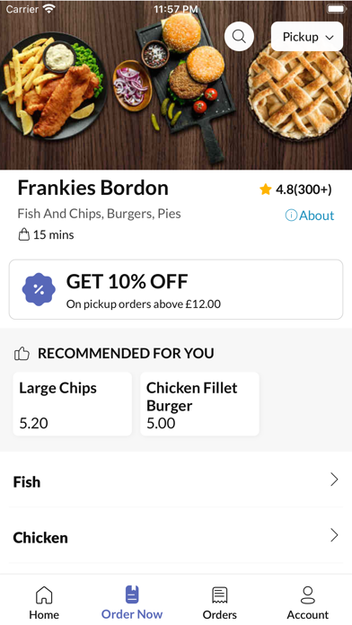 Frankies Bordon Screenshot