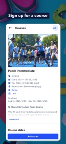Oxford University Sports screenshot