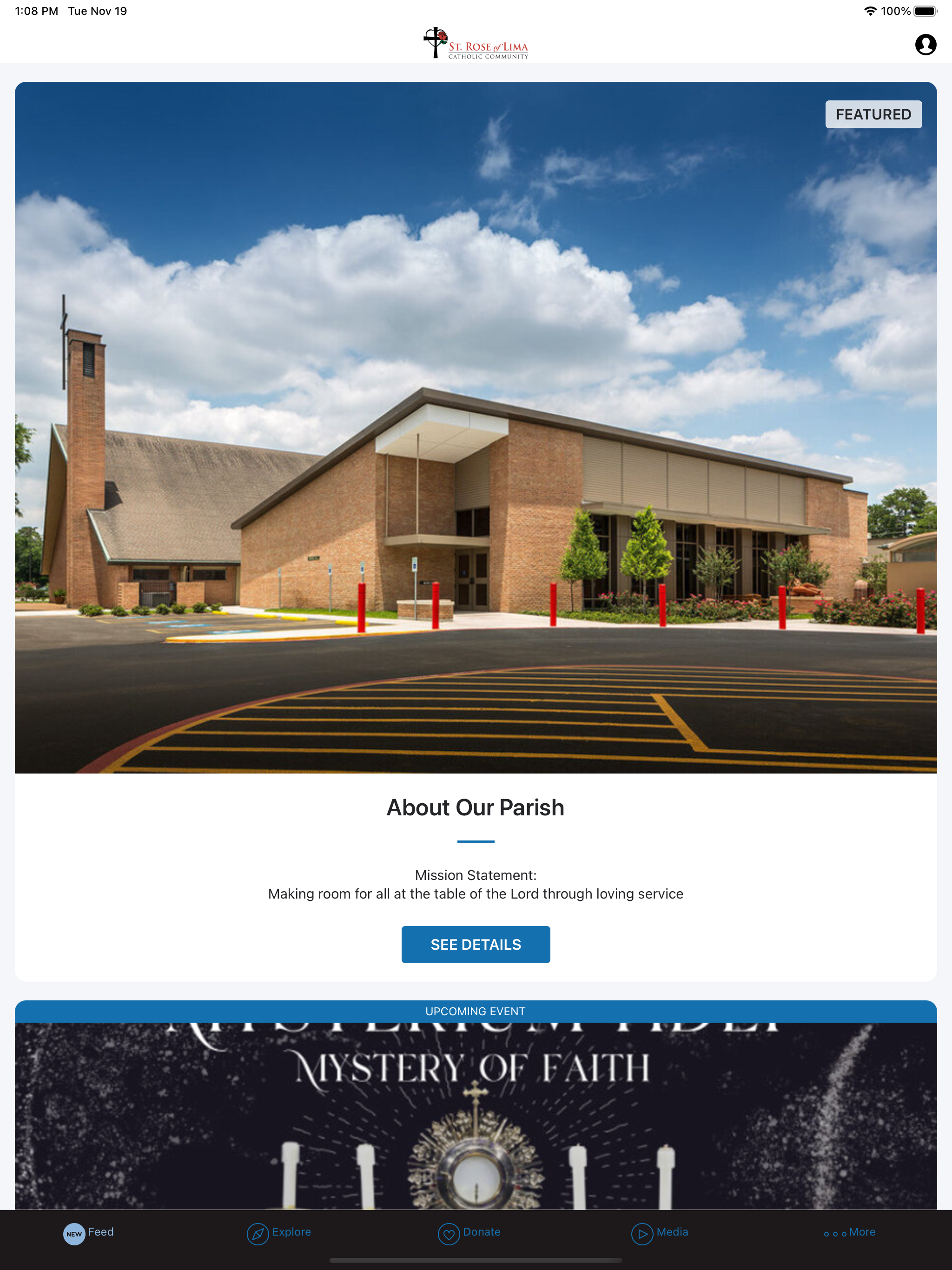 St. Rose of Lima Church (TX) screenshot 4