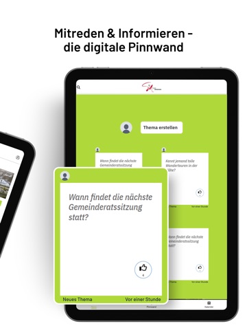 Stadt Münsingen iPad screenshot 3
