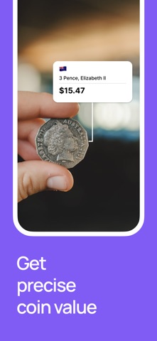 CoinNow: Coin Identifier Screenshot 2 of 5