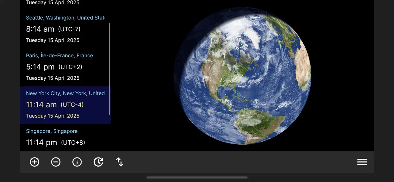 Screenshot #2 pour Time at Globe