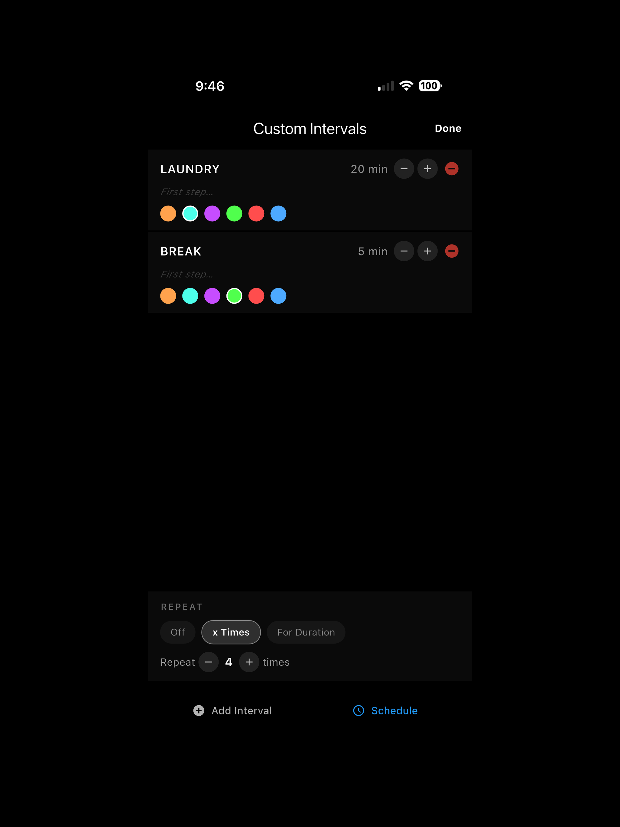 Linear Timer+