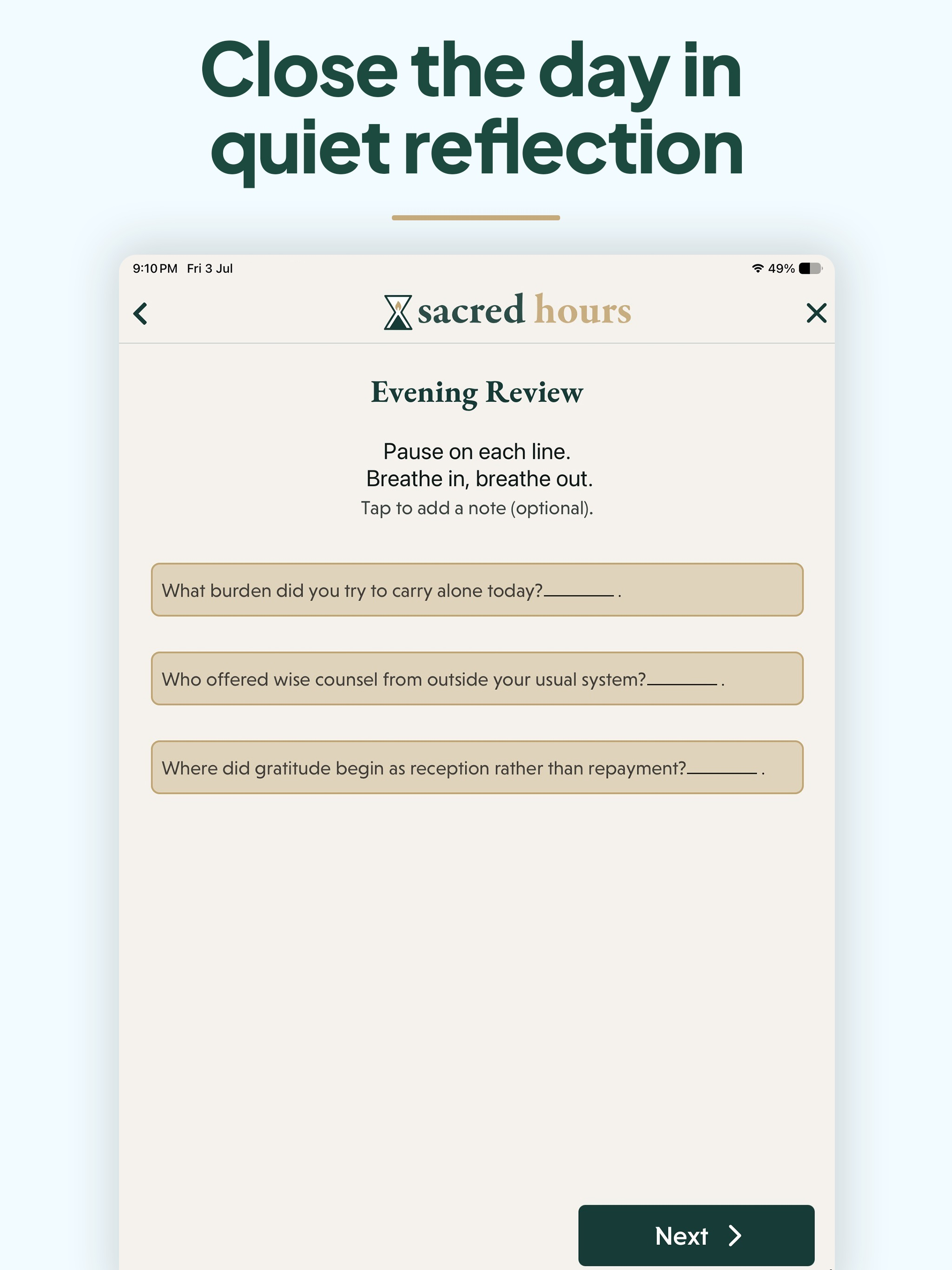 Sacred Hours screenshot 17