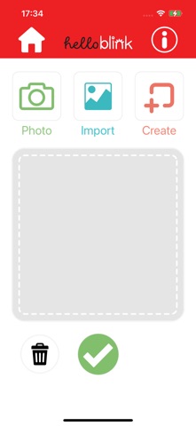 Tattoo Maker Hello Blink screenshot