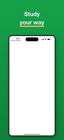 CPCE Counseling Exam Prep iPhone screenshot