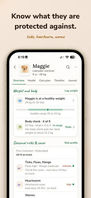 Maggie: Pet & Dog Care Tracker screenshot 4