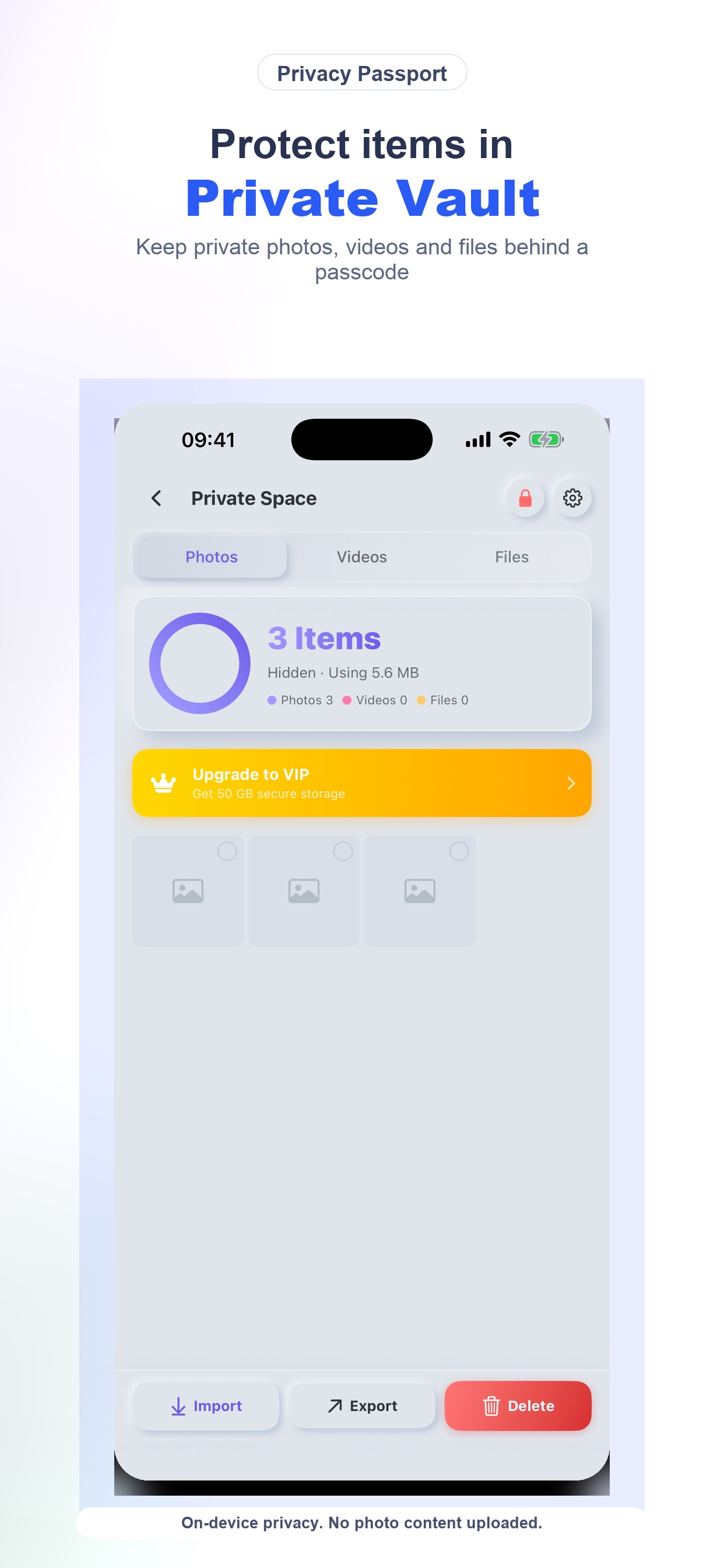 Screenshot 4 of Privacy Passport