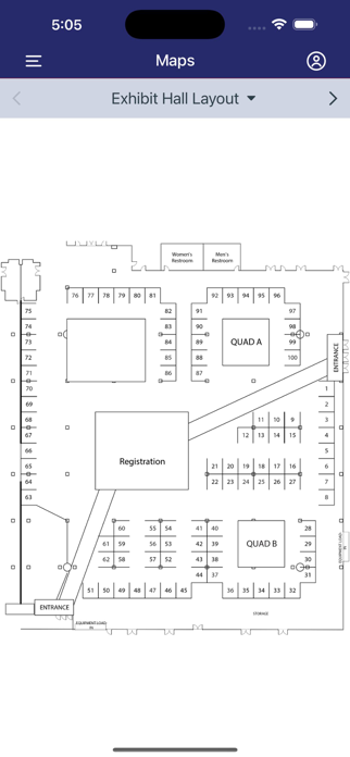 CLAS Conferences Screenshot 5 of 6