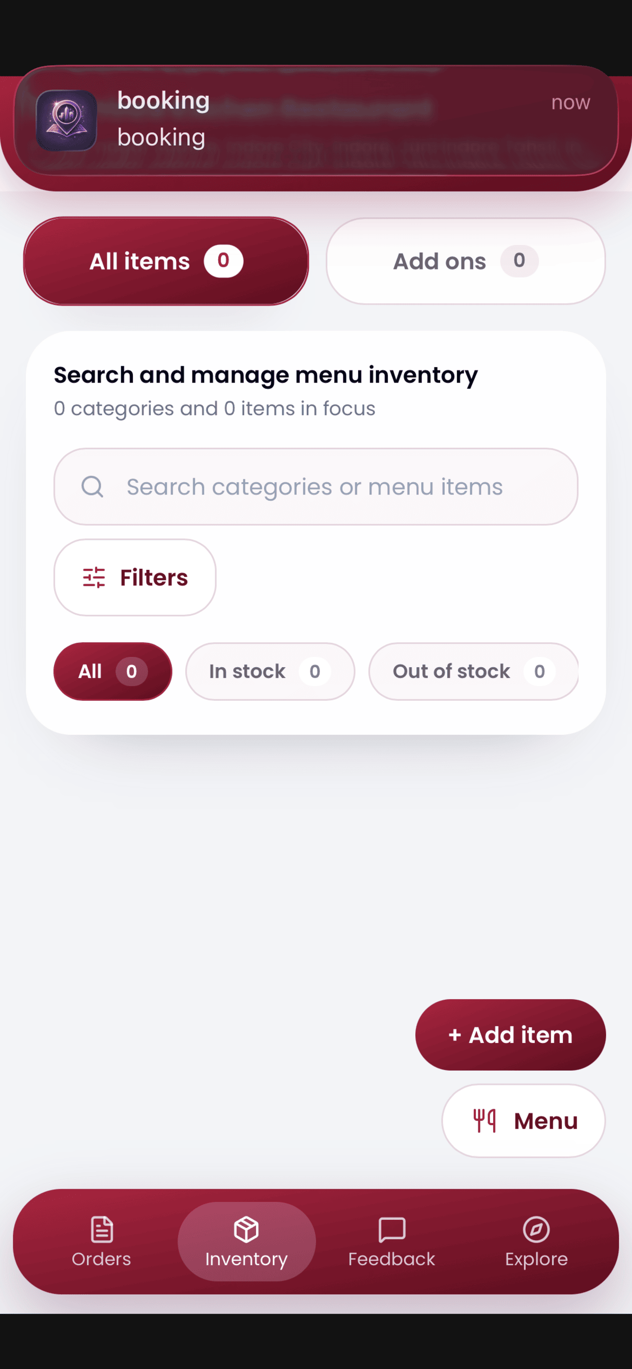 Redgo Restaurant Partner