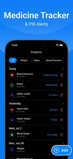 Meditrack: Medicine Tracker screenshot 1