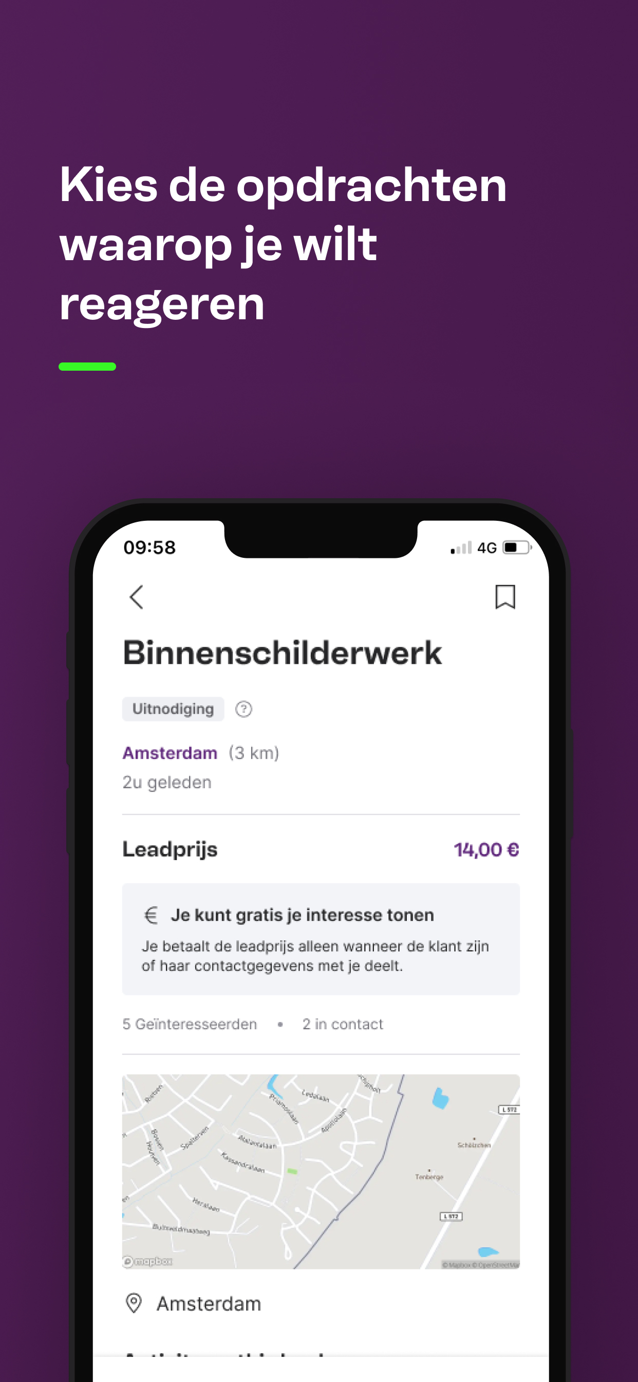 Werkspot voor vakmensen screenshot 3