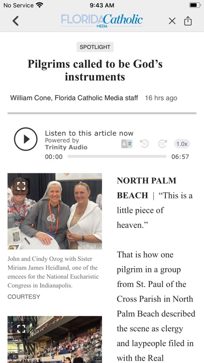 Florida Catholic News