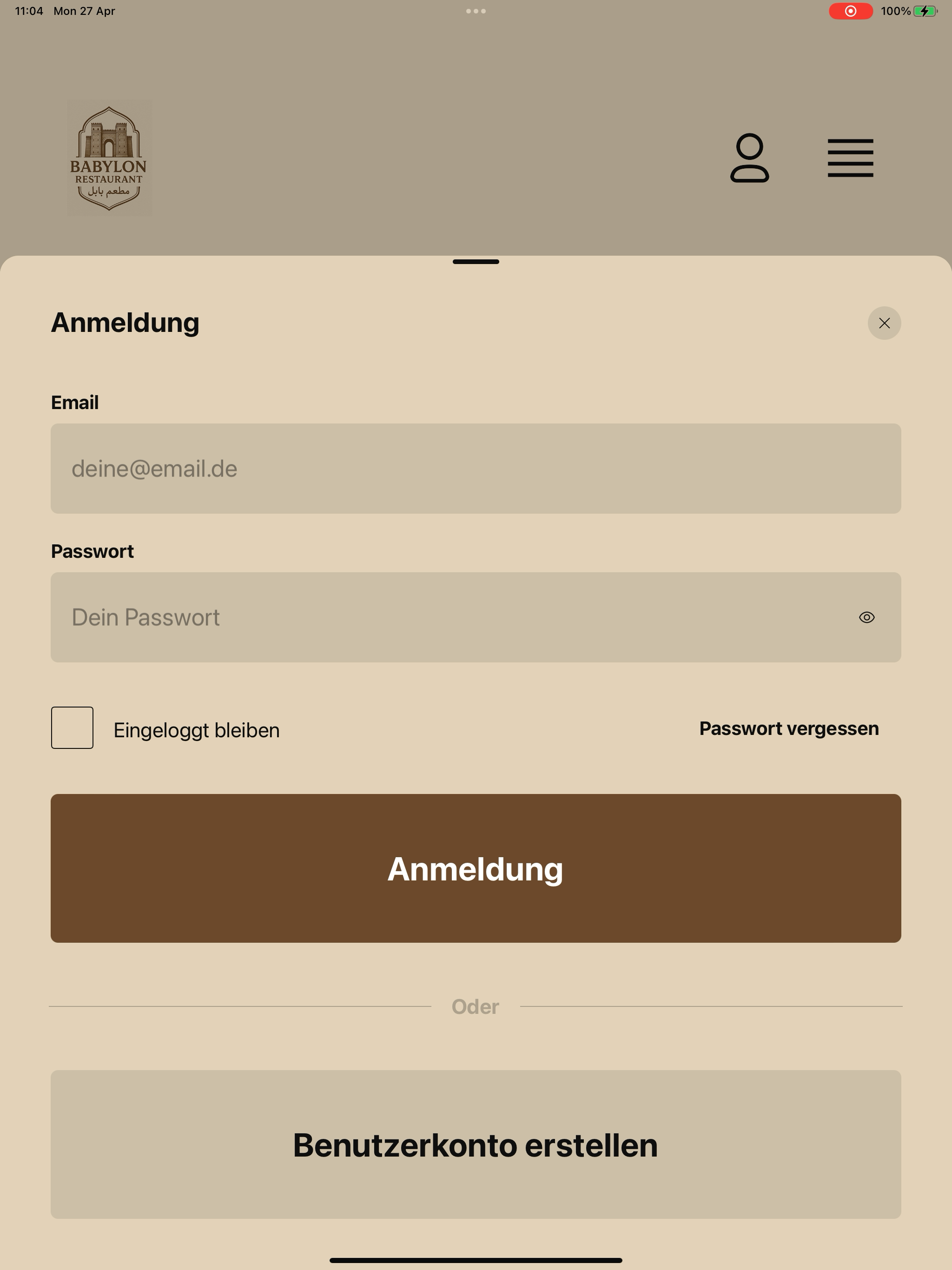 Babylon Grill Minden screenshot 5