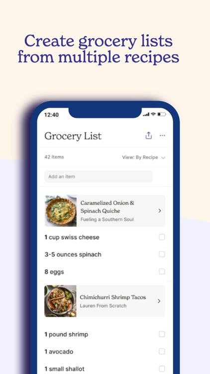Spillt: Recipe & Meal Plan App screenshot-5