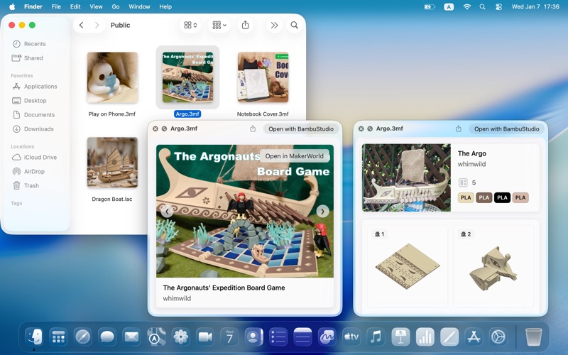 MakersPreview app screenshot