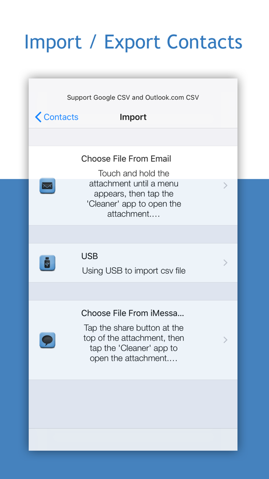 #3. Cleaner - Merge Contacts (iOS) 由: Appiplayer Software