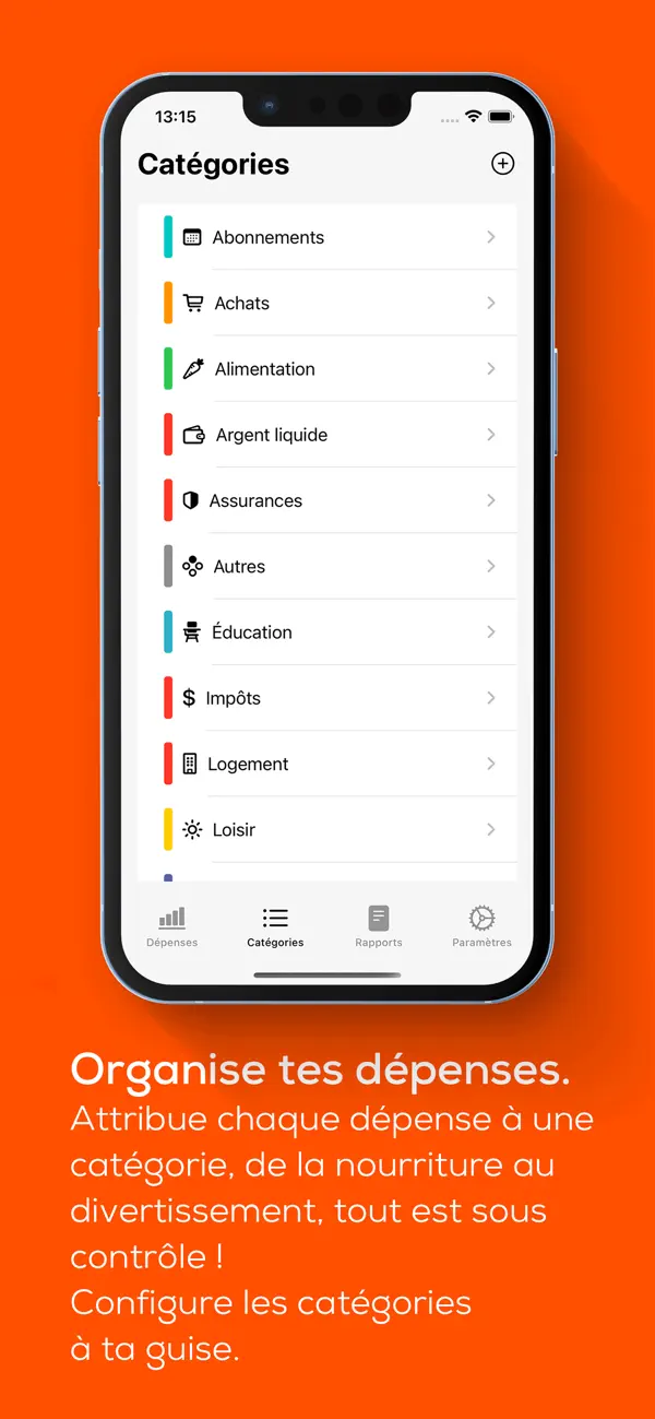 Screenshot #3 pour Spendio - Dépenses du mois