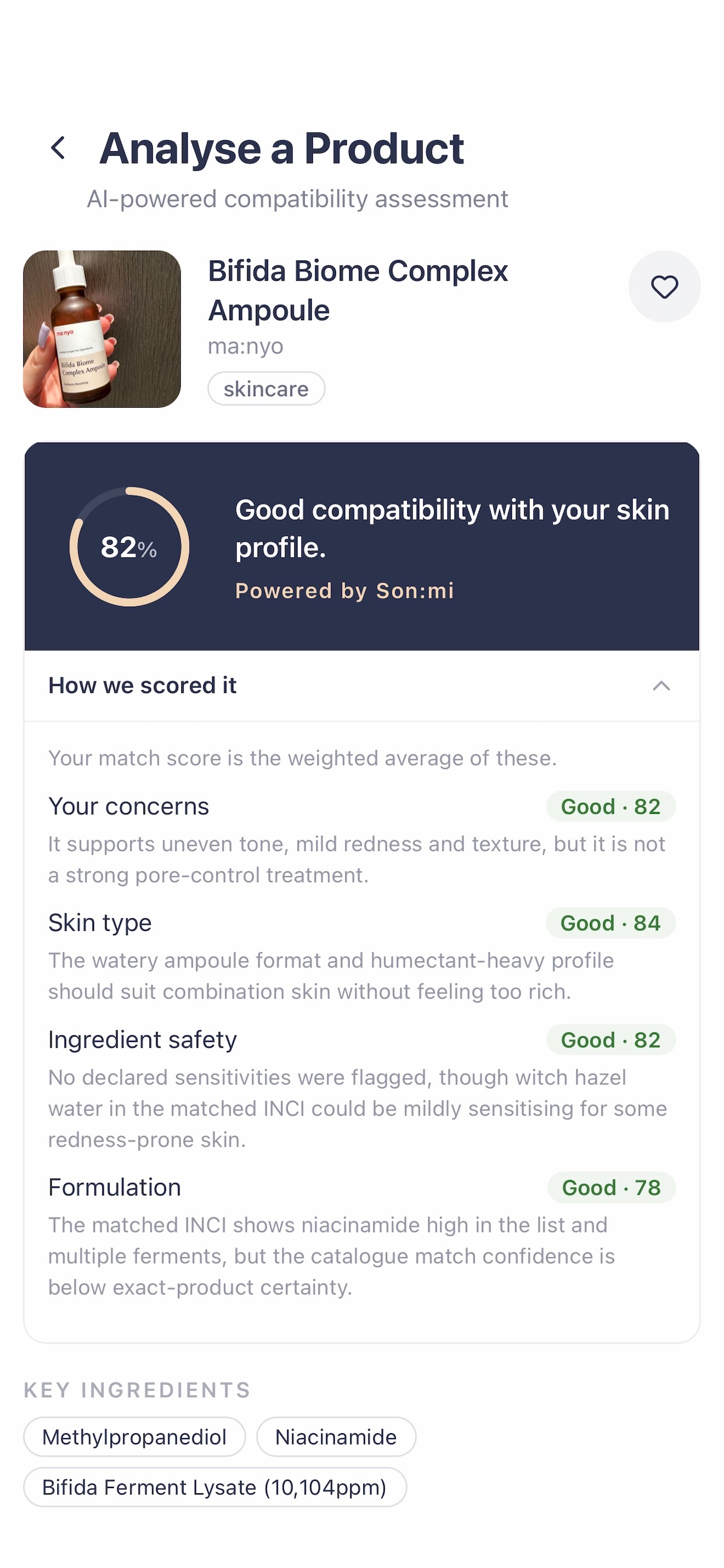 Screenshot 3 of Son:mi Skin