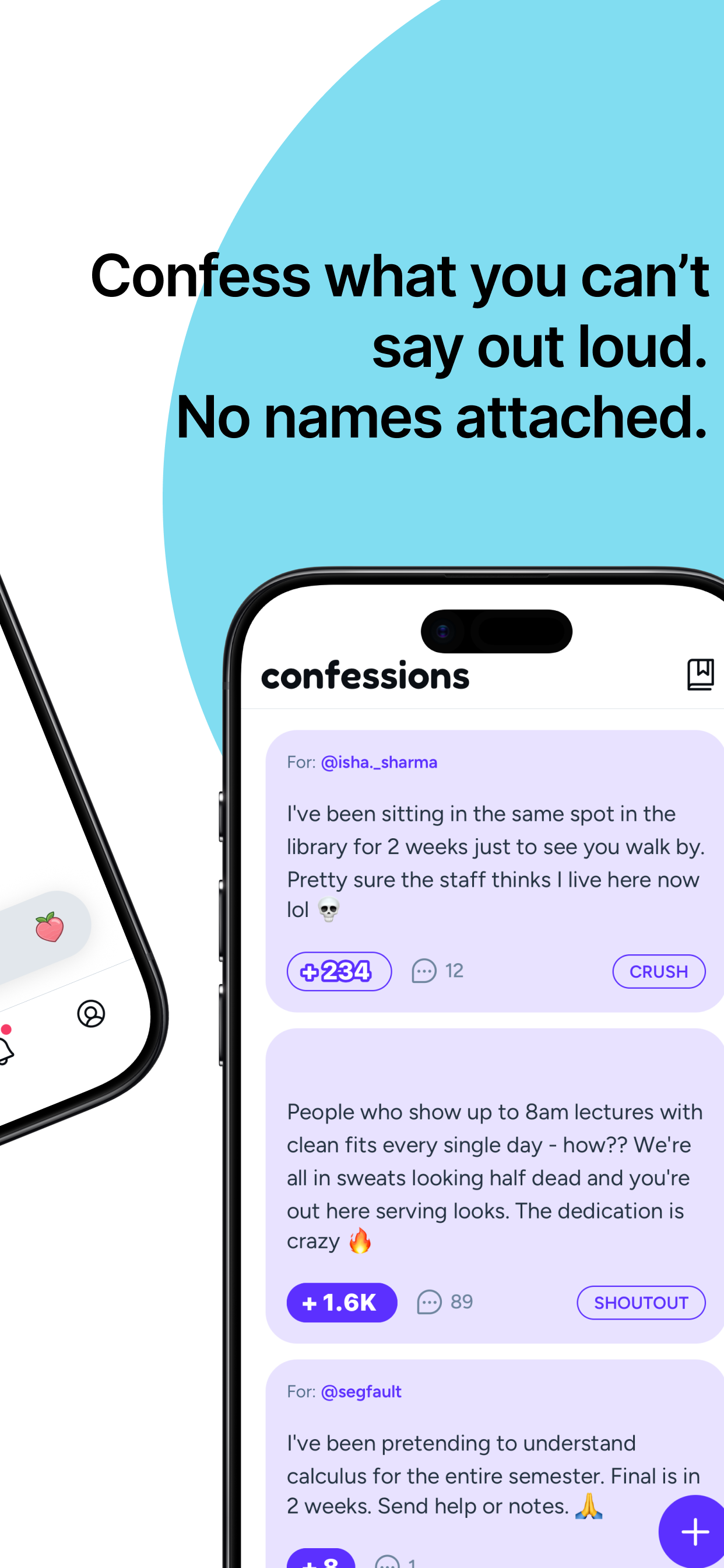 Peach - College Social App