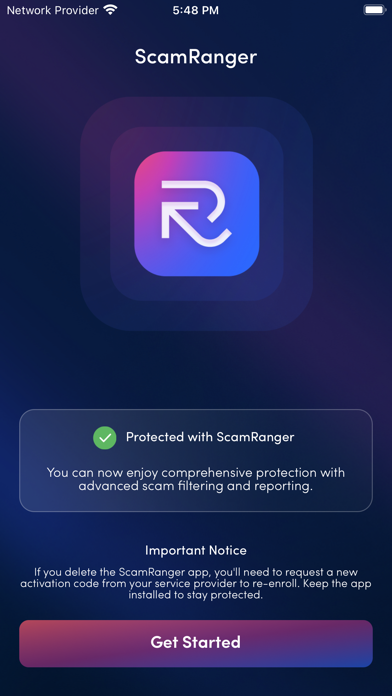 Scam Ranger Screenshot