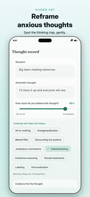 Mood Journal & CBT Diary: Balm screenshot 2