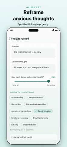 Mood Journal & CBT Diary: Balm Screenshot 2 of 7