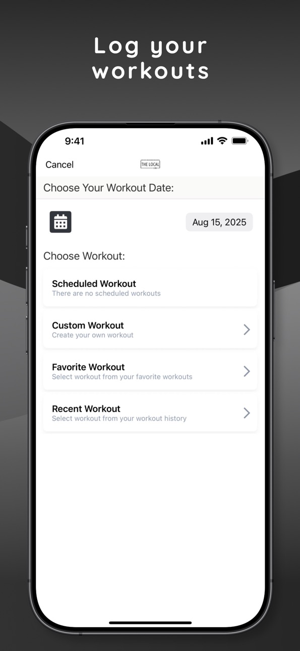 iPhone screenshot
