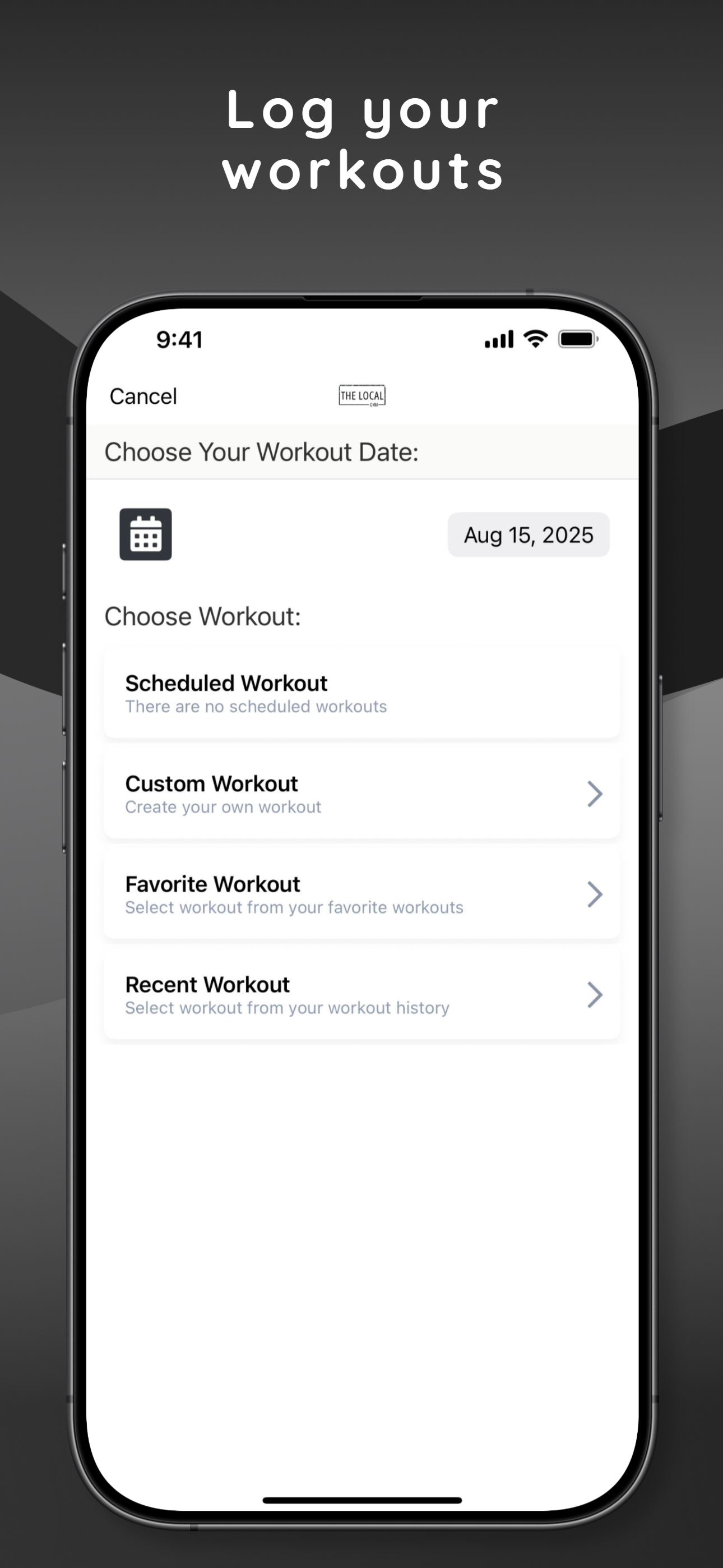 The Local Gym screenshot 3