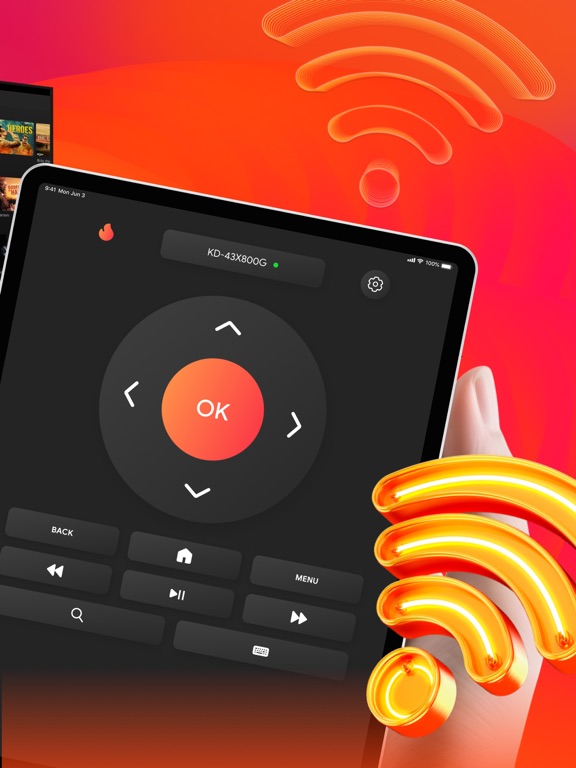 Screenshot #5 pour Smart TV Remote App.
