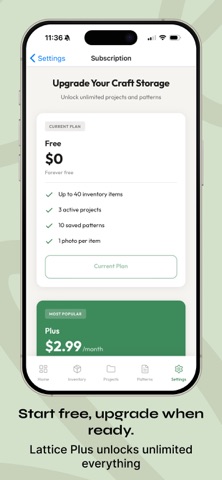 Craft with Lattice screenshot