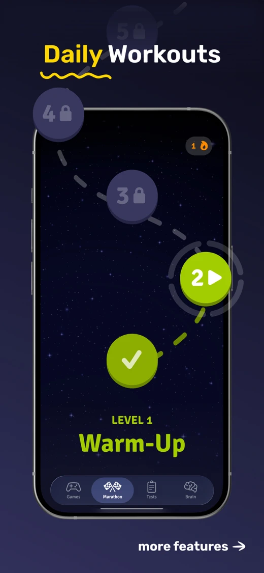 Clever: Brain Training Games screenshot 4