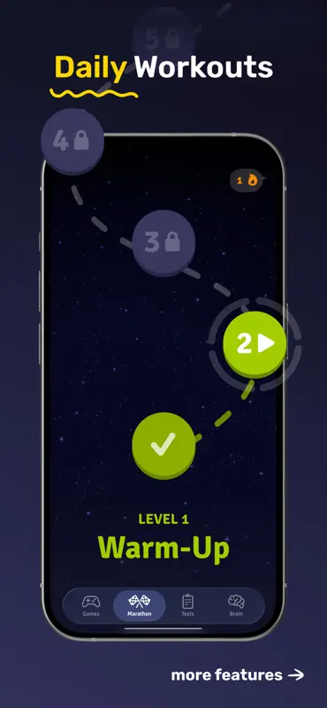 Brain Training Games - Clever screenshot 4 of 7