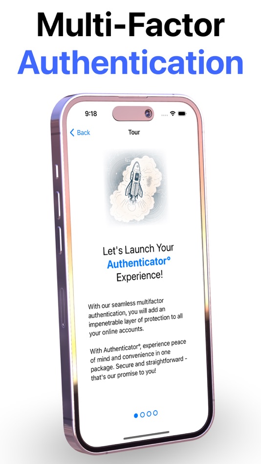 #8. Authenticator ° (iOS) Ved: Bence Kaposzta