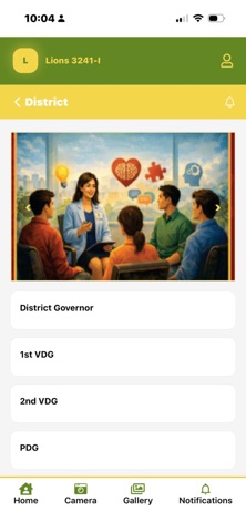 District 3241i screenshot