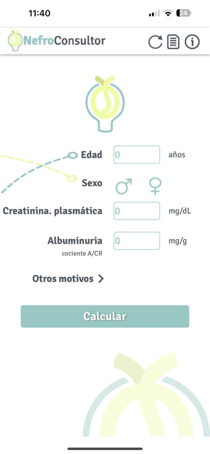 Nefroconsultor screenshot 3