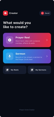 Prayer Circle Creator Screenshot 1 of 7