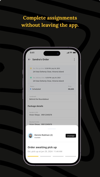 Kawa Partner screenshot-3