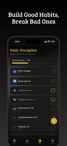 CleanStreak: Habit Reset Screenshot 6 of 7