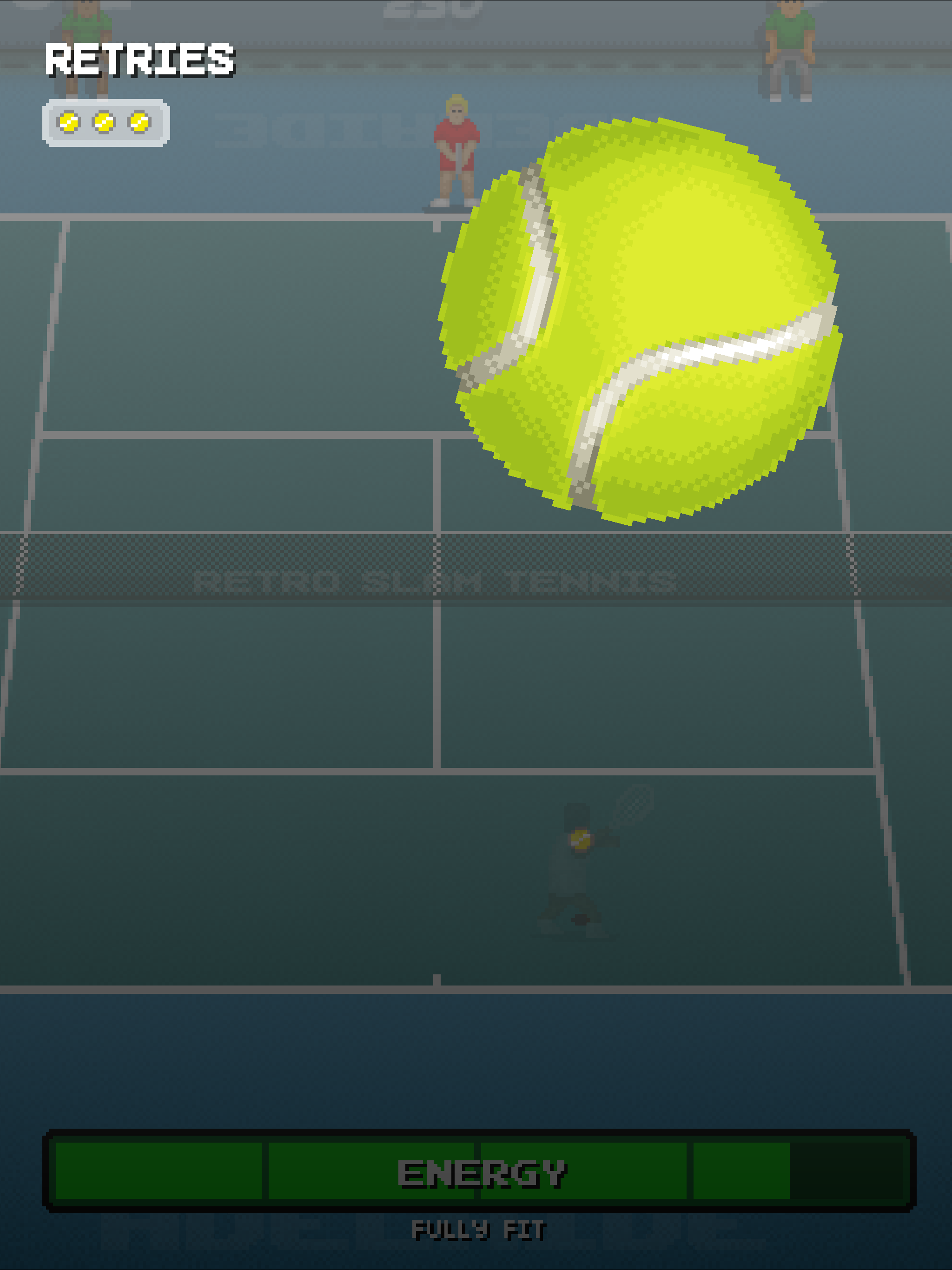 Retro Slam Tennis